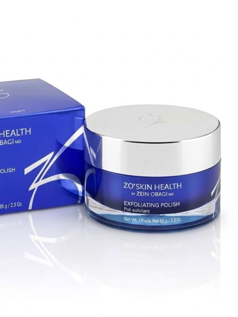 ZO Premium Skin Health Exfoliating Polish 65g 2.3 Oz Exfoliate Dead Skin Cells